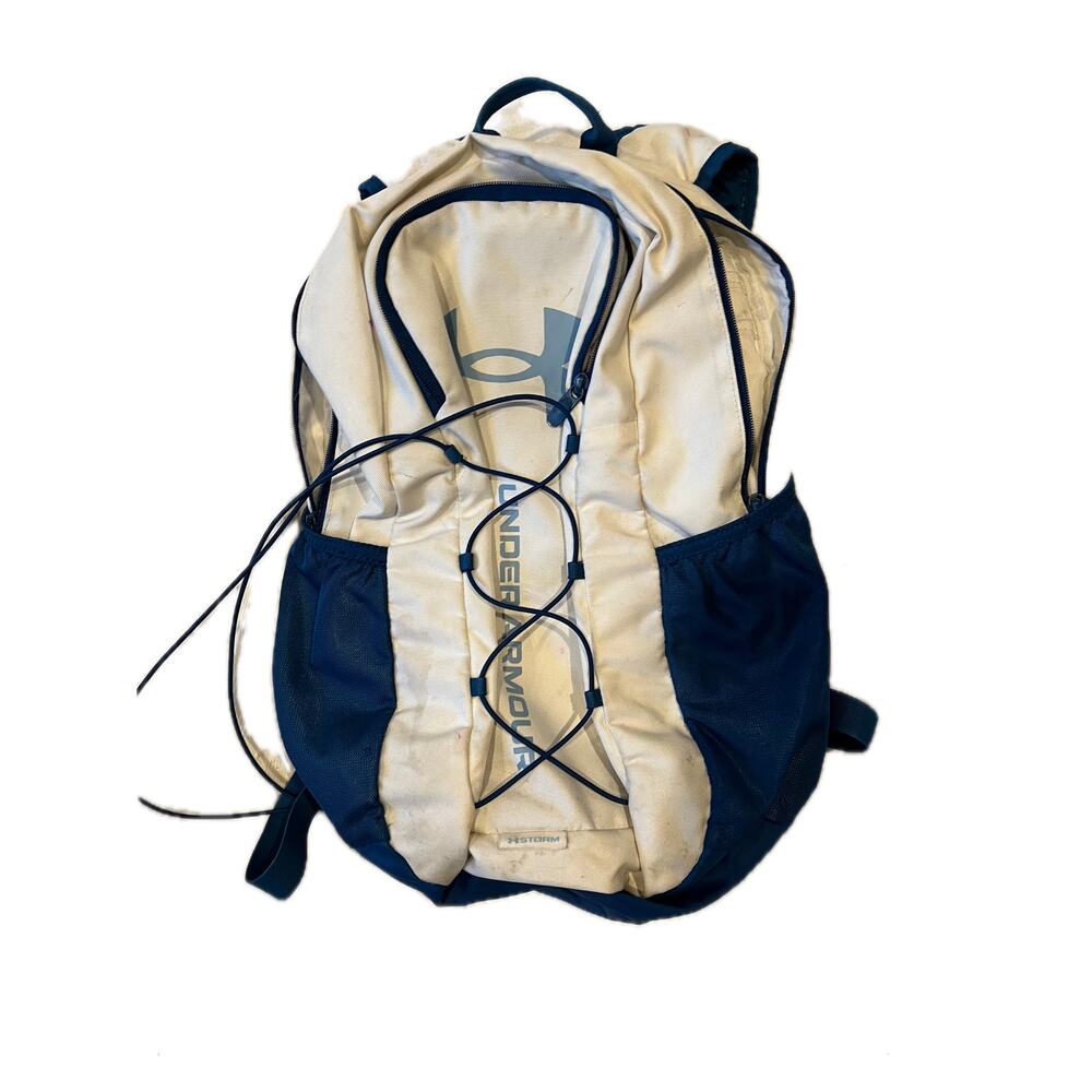 Under Armour UStorm White Blue Gamebag Backpack